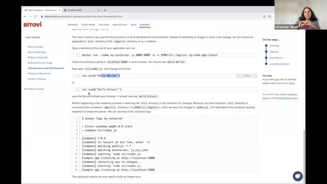 Bitovi Academy: Learn Docker смотреть онлайн