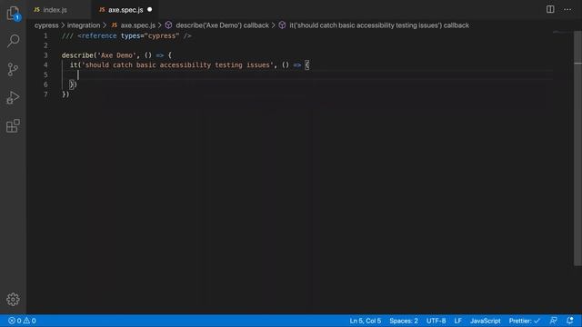 Marie Drake’s Cypress Lunch and Learn #5 – Accessibility Testing with Cypress смотреть онлайн
