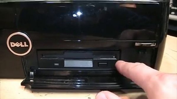 How to add an internal USB floppy drive