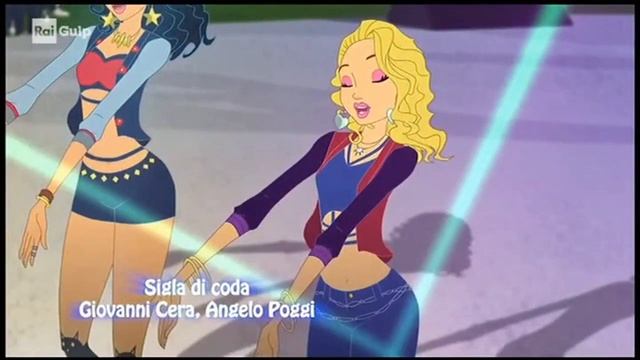 SIGLA INIZIALE + FINALE SPIKE TEAM STAGIONE 3 RAI GULP SD ITA HD смотреть онлайн