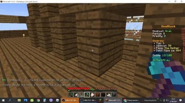 minecraft server dark mc