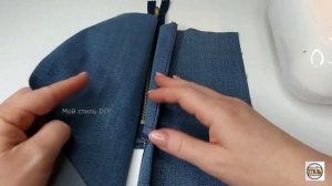 11 способов вшить молнию без намётки (Подборка № 29)