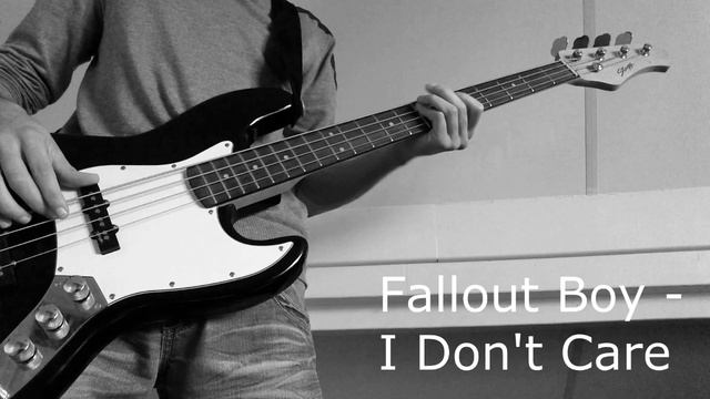 Fallout Boy - I Don't Care | Bass Cover смотреть онлайн