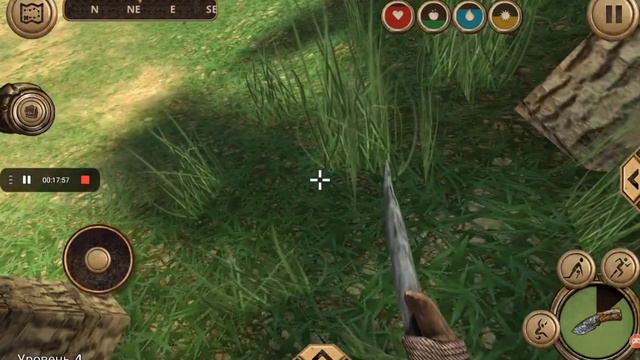 Выживаем в игре survival island EVO Craft смотреть онлайн