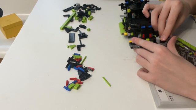 LEGO Lamborghini Huracán 🛞🟩 часть 34 смотреть онлайн