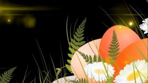 HD Футаж к Пасхе HD EASTER footage