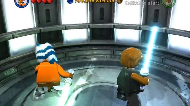 Lego Star Wars III: The Clone Wars - All 130 Golden Bricks Collected - Reward Stealth Ship смотреть онлайн