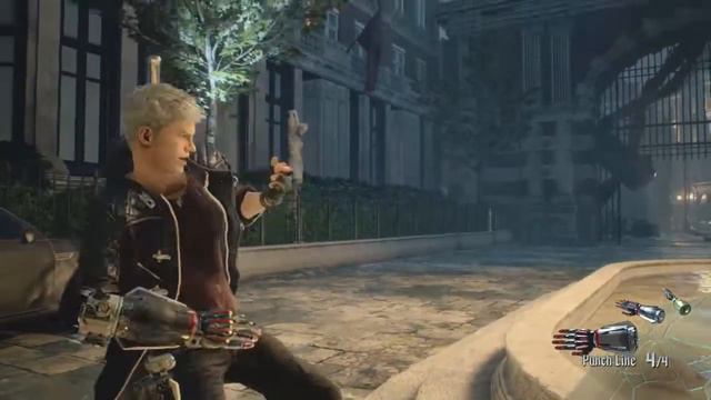 Devil May Cry 5 Demo Nero Air guitar taunt смотреть онлайн