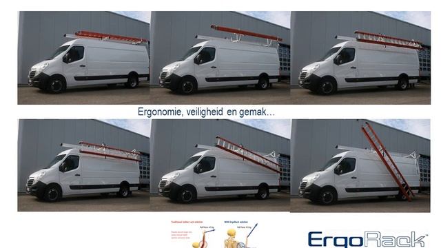 NISSAN Alu Bars, Alu Rack en Ergo Rack VAST Nederland смотреть онлайн