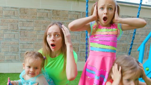 Funny Stories for kids by Maya and Mary смотреть онлайн
