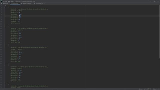 LimitSwap - Tokens.JSON Technical Overview смотреть онлайн