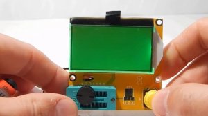 Полный обзор тестера радиодеталей Mega328 LCR ESR Mtester M328 LCR-T4 tester