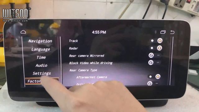 Android 9.0 For MERCEDES-BENZ E-Class SEDAN C207 A207 2010-2012 (NTG4.0) System View (ZX5741) смотреть онлайн