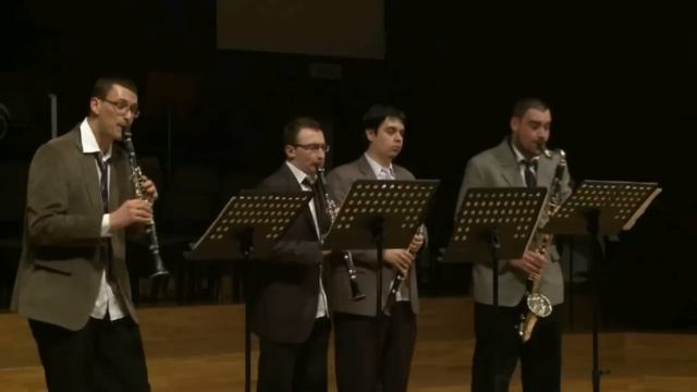 Klezmer Triptych - Clarinet quartet "Nevsky" смотреть онлайн