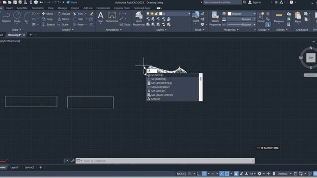 MOVE COMMAND | AUTOCAD 2023 | MOVE IN AUTOCAD смотреть онлайн