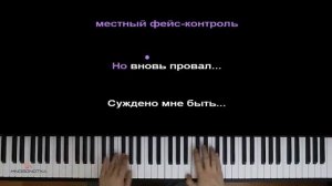 Portal 2 - Я не дефектный (ПЕСНЯ НА РУССКОМ) ● караоке | PIANO_KARAOKE ● ᴴᴰ + НОТЫ & MIDI