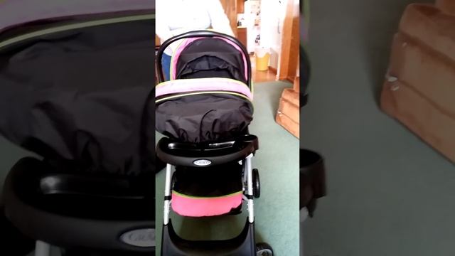 Graco Comfy Cruiser Travel System With Snugride 30