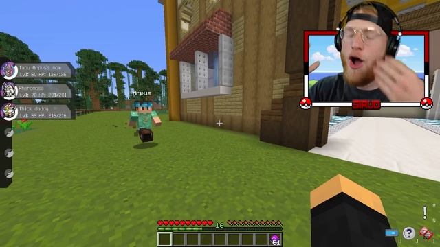 COLOR LUCKY BLOCKS Decide GOD STARTER POKEMON In MINECRAFT! смотреть онлайн