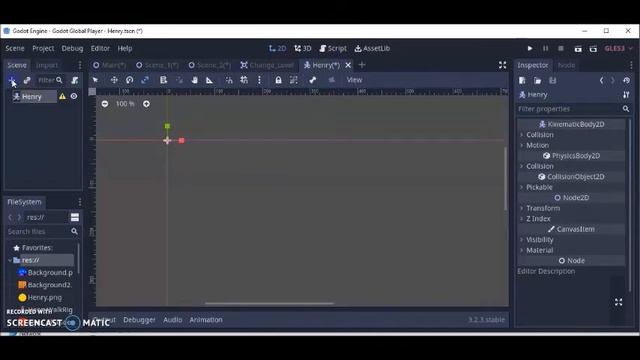 Godot 2D Tutorial: Global Player with Global Position Across Scenes (A Linear Approach) смотреть онлайн