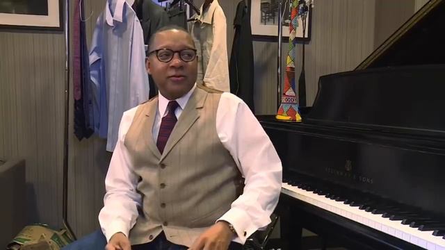 Wynton Marsalis being a legend for 15 minutes straight смотреть онлайн