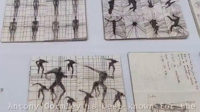Antony Gormley at Royal Academy of Arts and White Cube in London смотреть онлайн