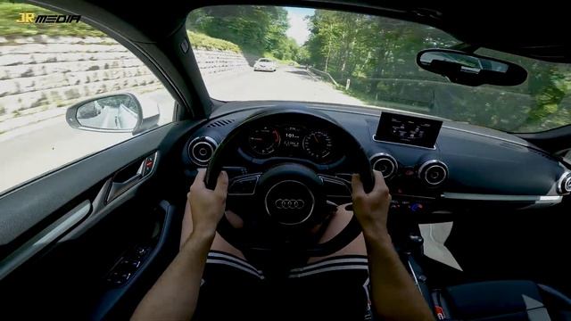 Audi A3 2.0 TDI 150HP 8V  POV TEST DRIVE POV ACCELERATION