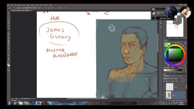 Как мыслит художник? Андрей Наумов. Стрим. смотреть онлайн