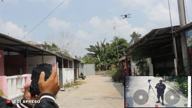 tes terbang drone Z908 MAX / BRUSLES MOTOR / 500.000 AN смотреть онлайн