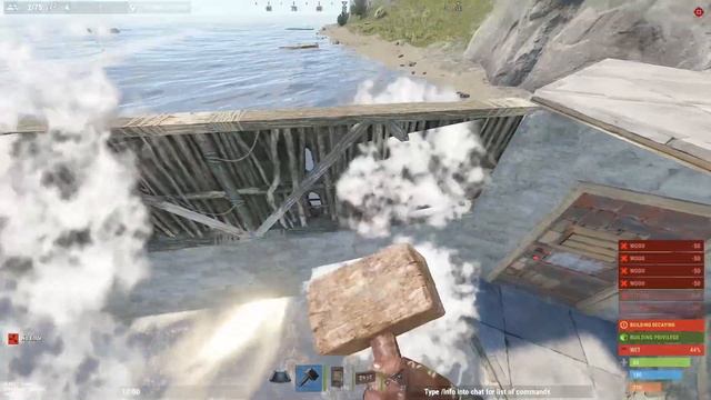 Rust Submarine Base Design - Build Tutorial смотреть онлайн