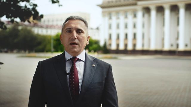 Поздравление губернатора с 75-летием Тюменской области смотреть онлайн