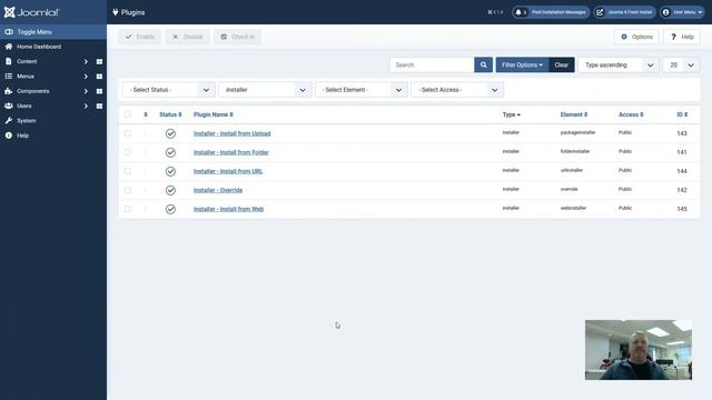 Installing Extensions in Joomla 4 [2022] смотреть онлайн