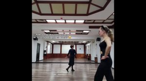 Полька "Эсмеральда" (Карагезова И.В. + Калараш Л.С.). Танцуем правильно