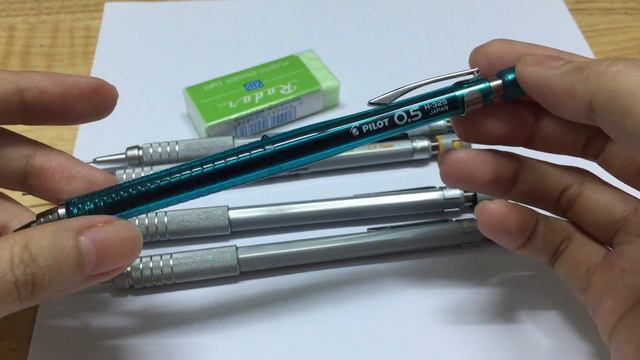 [Subtitle] Do you also have a Pentel Graphgear 500? смотреть онлайн