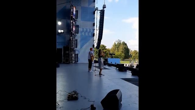 Группа «Гринго» на День города Москвы 872 на Поклонной горе. 2019 год смотреть онлайн