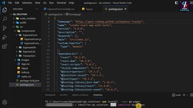 Host React Project Host on GitHub || Github pe project kaise upload and host kare || Hosting Projec смотреть онлайн