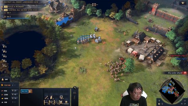 This Guy Can't Do Anything Against My Russian Artillery! | Age of Empires 4 смотреть онлайн