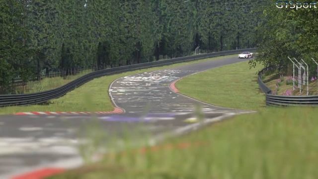 Assetto Corsa - McLaren P1 vs Porsche 918 Spyder at Nurburgring смотреть онлайн