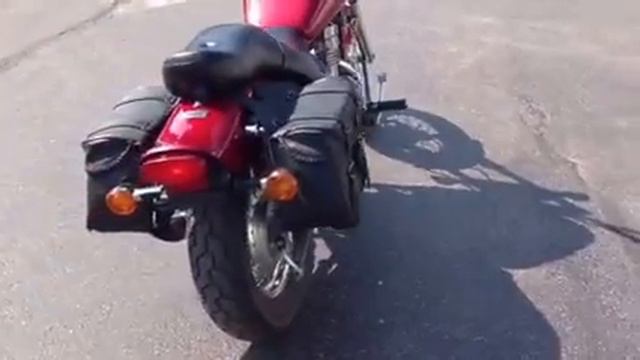 2009 Kawasaki Vulcan 500 LTD смотреть онлайн