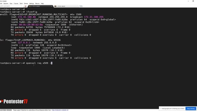 OCS INVENTORY EN DEBIAN 10.10 + WINDOWS SERVER 2019 смотреть онлайн