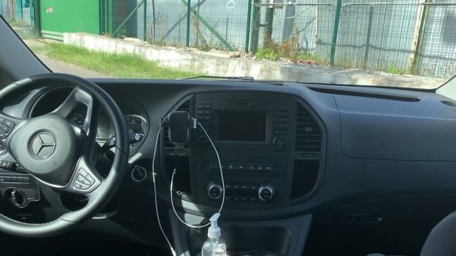 Мерседес Вито/Mercedes Vito Tourer 114. Отзыв после эксплуатации.