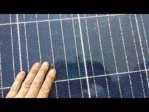 Ремонт пробитых солнечных панелей подручным методом. Вопрос к зрителям.