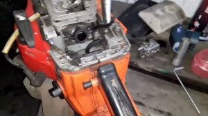 ремонт китайской бензопилы