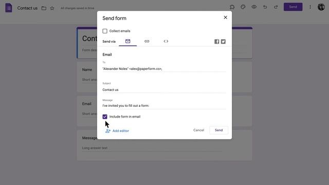 How to Embed a Google Form смотреть онлайн