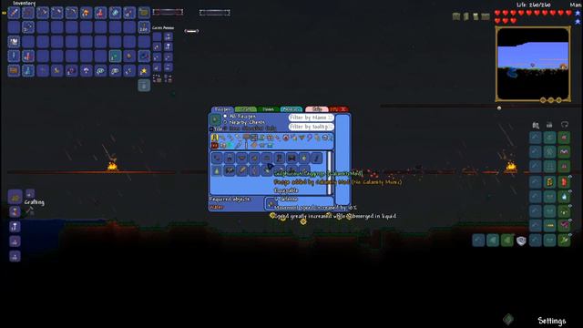 Terraria Calamity Mod Rogue Playthrough I Episode 2 I Tons of Upgrades and Acid Rain! смотреть онлайн