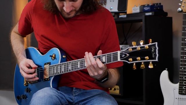 Harley Benton DNAfx Git Pro - 5 Great Presets! смотреть онлайн