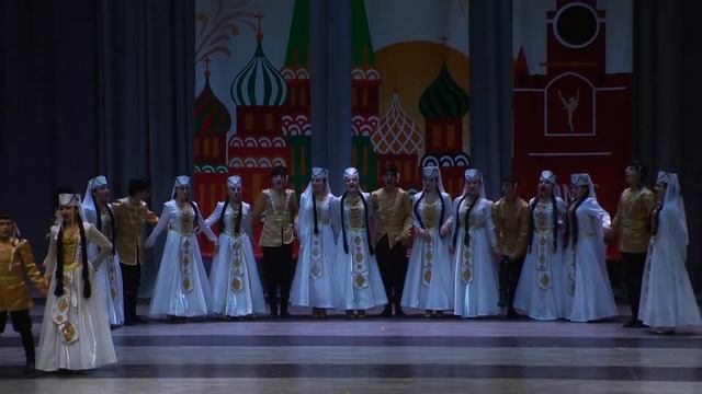 Javakhk ensemble in Moscow 2019 смотреть онлайн