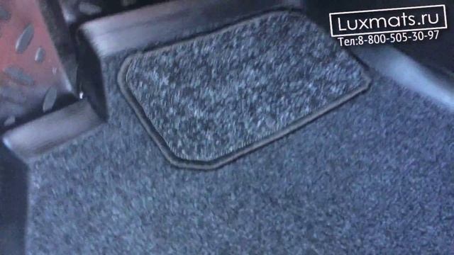 Всесезонные автомобильные коврики в салон Renault Fluence (Рено Флюенс) 2009-н.в. Luxmats.ru смотреть онлайн