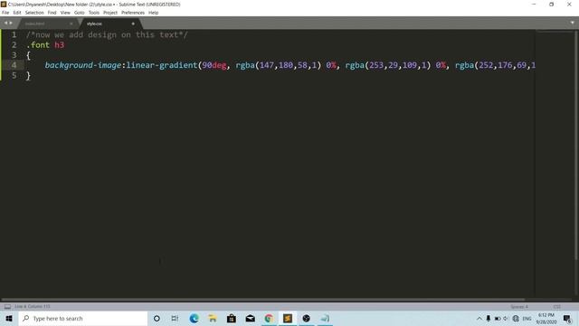 Create Animated Typing Text Using HTML and CSS. смотреть онлайн