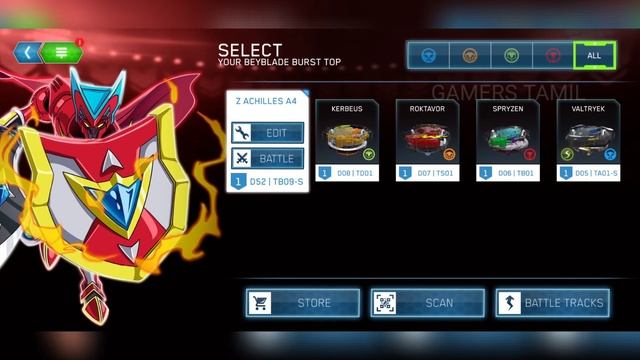 How to play Beyblade Burst - Mobile Game Tamil | Beyblade Burst Gameplay in Tamil | Gamers Tamil смотреть онлайн