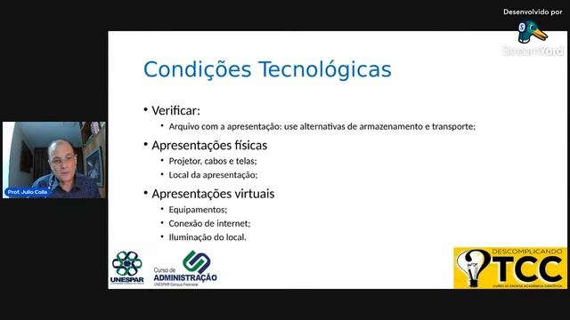 Descomplicando TCC 2023 - Live 5 - 01/12/2023 смотреть онлайн